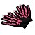 cheap Touch Screen Gloves-Hand Bone Three Fingers Touch Screen Gloves for iPhone, iPad and All Touchscreen Devices(Assorted Color)