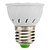 abordables Ampoules électriques-5W E26/E27 Spot LED 15 SMD 5730 420-450 lm Blanc Chaud / Blanc Froid AC 100-240 V