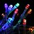 baratos Mangueiras de LED-Cordões de Luzes 30 LEDs LED Dip Multicolorido Decorativa / Decoração do casamento de Natal 4 V 1pç / IP44