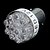 abordables Éclairages LED pour voiture-1156 BA15S 12 LED Blanc Turn Tail arrêt de frein de lampe d&#039;ampoule