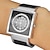 levne Módní hodinky-Dámské Náramkové hodinky Hodinky na krk Křemenný Kapela Vintage Černá