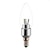 billige Elpærer-330 lm E14 LED-stearinlyspærer 6 leds SMD 5630 Kold hvid