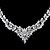 cheap Jewelry Sets-Women&#039;s Cubic Zirconia Jewelry Set Earrings Jewelry Clear For Wedding Party Special Occasion Anniversary Birthday Engagement / Gift / Necklace