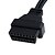 billige OBD-vw audi til skoda 2 + 2 pin til 16pin OBD 2 kvindelige adapter stik kabel