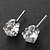 cheap Earrings-Women&#039;s Stud Earrings Fashion Imitation Diamond Alloy Circle Geometric Jewelry Party Daily Costume Jewelry