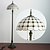 billige Lys og belysning-Tiffany Gulvlampe Harpiks Væglys 110-120V / 220-240V Max 40W