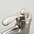 お買い得  クラシカル-Bathroom Sink Faucet - Standard Nickel Brushed Centerset One Hole / Single Handle One HoleBath Taps