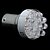 cheap Car LED Lights-1156 BA15S 12 LED White Turn Tail Brake Stop Light Bulb Lamp