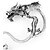 cheap Earrings-Stud Earrings Ear Cuff For Women&#039;s Party Daily Alloy Dragon