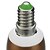 cheap Multi-pack Light Bulbs-E14 4.5 W 9 300 LM Warm White C Candle Bulbs AC 220-240 V