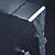 お買い得  浴槽用水栓金具-真鍮製浴槽の蛇口、現代的なクロム製の壁に取り付けられた 2 つのハンドル 3 穴バス シャワー ミキサー タップ、ホットとコールドのスイッチとセラミック バルブ