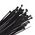 economico Cavi-Tie Cable 250 millimetri * 5mm nero 100pz