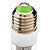abordables Bombillas-daiwl e27 54x3528smd 3000k cálida luz blanca bombilla LED de maíz (12v)