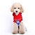 preiswerte Neues Design-Katze Hund Pullover Kapuzenshirts Hundekleidung Rentier Rot Wollen Kostüm Für Frühling &amp; Herbst Winter Herrn Damen Weihnachten