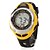 billige Quartz-ure-Børn Sportsur Digital Watch Quartz Digital LCD Bånd Sort Blåt Sort Blå