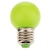 ieftine Becuri-1W E26/E27 Bulb LED Glob 12 70-100 lm Verde AC 220-240 V