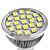 preiswerte Leuchtbirnen-3W E14 LED Spot Lampen MR16 21 SMD 5050 240 lm Natürliches Weiß AC 220-240 / AC 110-130 V