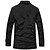 cheap Men&#039;s Jackets &amp; Coats-Men&#039;s Long with Front Pocket Coat