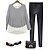 cheap Women&#039;s Blouses &amp; Shirts-Women&#039;s Round Contrast Color Long Sleeve Blouse
