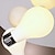 abordables Luces de techo-Lámpara Chandelier Moderna con 3 Bombillas - CONGLETON