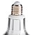 billige Elpærer-LED-spotlys 680-720 lm 18 LED Perler SMD 5730 Varm hvid 85-265 V