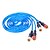 preiswerte Audiokabel-jsj® 1,5 4.92ft 2 Cinch-Composite-Stecker auf Stecker-Videokabel - blau