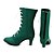 preiswerte Anime-Cosplay-Schuhe-Cosplay Stiefel Sailor Moon Makoto Kino Anime Cosplay Schuhe PU-Leder Damen Halloween Kostüme