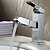 abordables Robinetteries de lavabo-Robinet lavabo - Avec spray démontable Chrome Set de centre Mitigeur un trouBath Taps