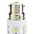 levne Žárovky-B22 LED corn žárovky T 36 lED diody SMD 5050 Teplá bílá 3000