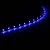 cheap WiFi Control-0.5m Flexible LED Light Strips 15 LEDs 1210 SMD White / Blue Suitable for Vehicles / Self-adhesive 12 V 1pc