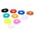 cheap Hair Jewelry-(10pcs)Fashion Multicolor Plastic Hair Ties For Kids(Orange,Green And More)