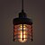 cheap Pendant Lights-Max 40W Pendant Light ,  Traditional/Classic / Vintage Painting Feature for Mini Style Metal Living Room / Bedroom / Dining Room