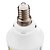 cheap Light Bulbs-LED Corn Lights 850-890 lm E14 T 60 LED Beads SMD 5050 Warm White 220-240 V