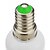 billige Elpærer-LED-kolbepærer 530-560 lm E14 T 27 LED Perler SMD 5050 Varm hvid 85-265 V