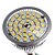 preiswerte Leuchtbirnen-2700lm E14 LED Spot Lampen MR16 36 LED-Perlen SMD 2835 Warmes Weiß 100-240V