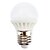 cheap Light Bulbs-4W E26/E27 LED Globe Bulbs G45 340 SMD 2835 340 lm Cool White AC 100-240 V