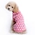 olcso Kutyaruhák és kiegészítők-kölyök kutya macska kötött pulóver szüreti kockás pulóver rózsaszín szerelem szív lélegző horgolt kötött pulóver pulóver pulóver pulóver pulóver kis háziállatoknak kiskutya cica nyúl tél melegen tart