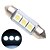 זול Car Exterior Lights-3pcs מכונית נורות תאורה לד בתפקוד גבוה 3 אורות הפנים עבור