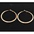 voordelige Oorbellen-KU NIU Women&#039;s Gold Plating 50mm Earring Er0317