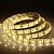 abordables Contrôle via WiFi-ZDM® 5m Bandes Lumineuses LED Flexibles 300 LED 5050 SMD 1pc Blanc Chaud Imperméable 12 V / IP65