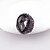 cheap Men&#039;s Rings-Statement Ring Crystal White Black Purple Rhinestone Alloy Fashion / Men&#039;s