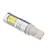 billige LED-lykter til bil-T10 7,5 W 5-LED 6000K Cool White Light LED pære (12V)