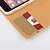 Недорогие Аксессуары для iPhone-Фреш Стайл Эйфелевой полотенце шаблон PU Полный Дело Корпус с гнездом для платы и подставки для iPhone 5C