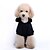 tanie Ubrania dla psów-Psy Bluza z Kapturem Czaszka Moda Ubrania dla psów Ubrania dla szczeniąt Stroje dla psów Kostium dla dziewczynki i chłopca Bawełna XS S M L XL