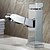 billiga Badrumshandfat-Badrum Tvättställ Kran - Utdragbar dusch Krom Centerset Singel Handtag Ett hålBath Taps