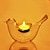 preiswerte Kerzen &amp; Kerzenhalter-Modern / Zeitgenössisch Glas Kerzenhalters Votiv 1pc, Kerze / Kerzenhalter