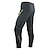 cheap Men&#039;s Shorts, Tights &amp; Pants-SANTIC Men&#039;s Cycling Pants - Black Solid Color Bike Pants / Trousers Tights Thermal / Warm Windproof Winter Sports Spandex Solid Color Mountain Bike MTB Clothing Apparel / High Elasticity