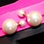 cheap Earrings-Women&#039;s Stud Earrings Pearl Imitation Pearl Gold Pearl Round Jewelry Wedding Party Daily Casual
