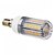cheap Light Bulbs-E14 LED Corn Lights T 36 leds SMD 5050 Warm White 420-450lm 3000K AC 220-240V