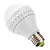 billige Light Bulbs-LED Globe Bulbs 2700 lm E26 / E27 A70 22 LED Beads SMD 3014 Warm White 100-240 V
